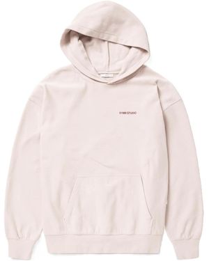 1989 STUDIO Logo Hooded Sweater - Pink