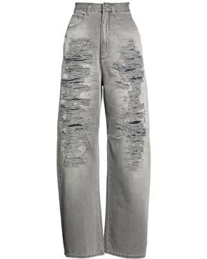 Maison Margiela Slim Flare Jeans - Grey