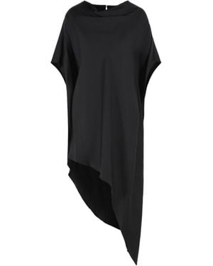 Jonathan Simkhai Sadia Asymmetric Mini Dress - Black