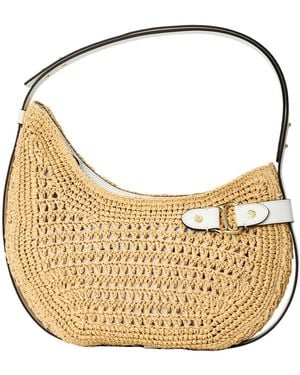 Ralph Lauren Large Shoulder Bag - Metallic