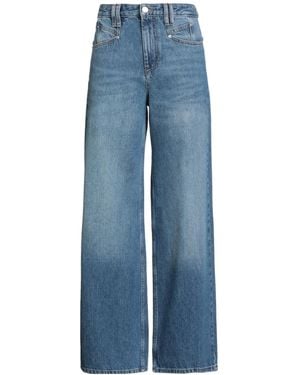 Isabel Marant Relaxed Straight-Leg Jeans - Blue