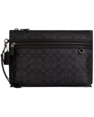 COACH Carry All Pouch - Black