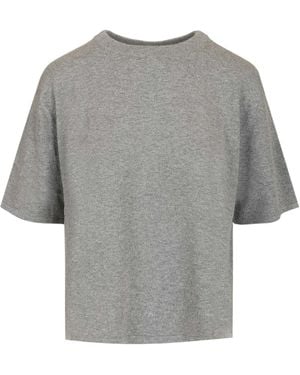 Lisa Yang Rubie Boxy T-Shirt - Grey