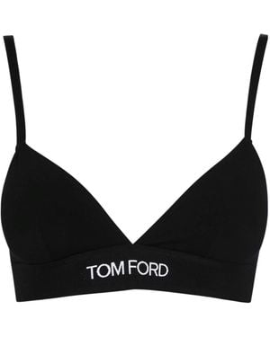 Tom Ford Modal Signature Bra - Black