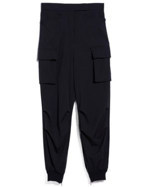 Max Mara Tskirt Cargo Trousers - Black
