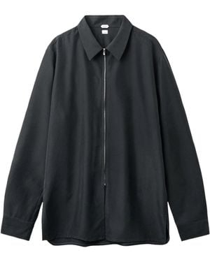 Post Archive Faction PAF Zip Shirt - Blue