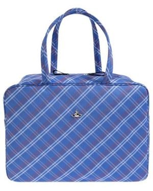 Vivienne Westwood Jim Cabin Trolley Bag - Blue