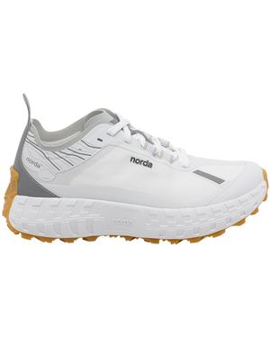 Norda 001 Trail Low-Top Sneakers - White