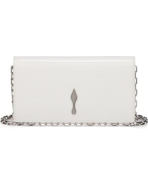 Christian Louboutin Bettina Clutch - White