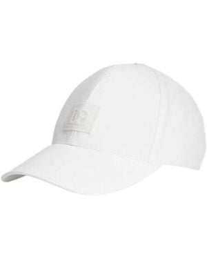 Dolce & Gabbana Logo Patch Baseball Hat - White