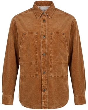 Isabel Marant Corduroy Shirt - Brown