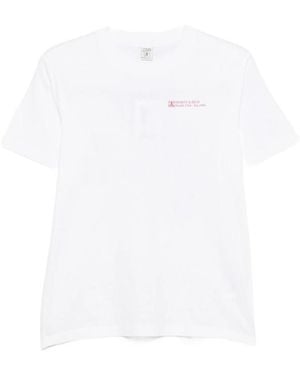 Sporty & Rich Short-Sleeved T-Shirt - White
