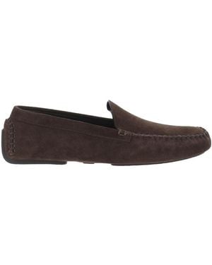 The Row Suede Loafers - Brown