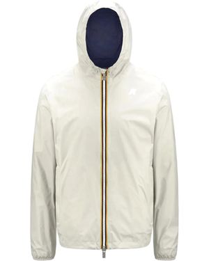 K-Way Jake Plus.2 Reversible Jacket - White