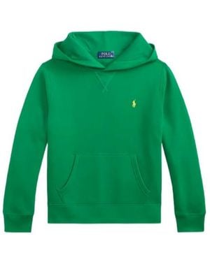 Ralph Lauren Long-Sleeved Sweatshirt - Green