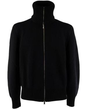Bottega Veneta Long-Sleeved Cardigan - Black