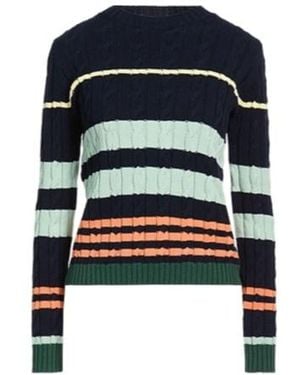 Weekend by Maxmara Light And Thin Knitted Sweater - Blue