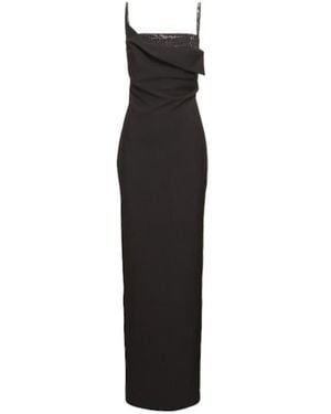Roland Mouret Long Dress - Black