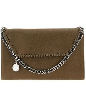 Stella McCartney Falabella Shaggy Shoulder Bag - Brown