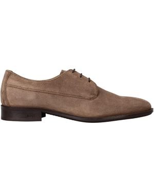 BOSS Derby Shoes - Brown