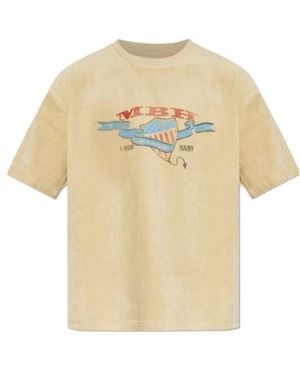 MISBHV Graphic-Print T-Shirt - White