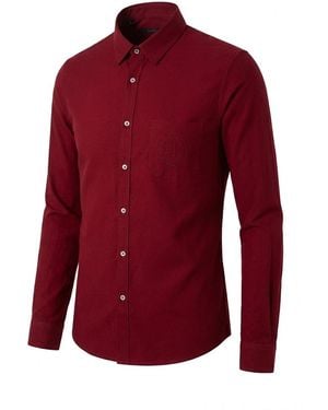 Gucci Button-Down Shirt - Red