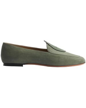 Dior Médaillon Loafer - Green