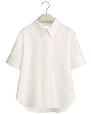 Dior Qixi Short-Sleeved Blouse - White