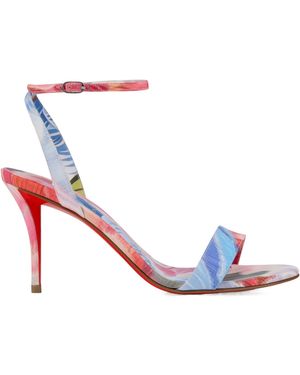 Christian Louboutin Miss Z 80 Heeled Sandals - Pink
