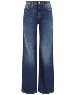 Department 5 Five-Pocket Jeans - Blue