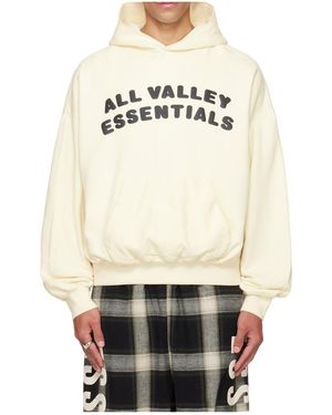 Fear Of God Hoodie - White