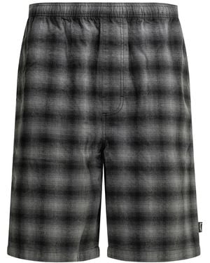 Stussy Wide-Leg Shorts - Grey