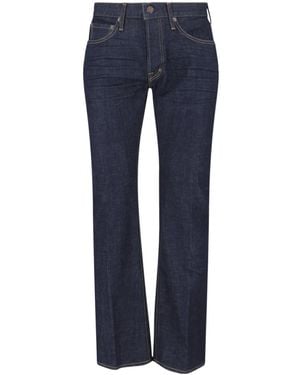 Tom Ford Selvedge Bootcut Jeans - Blue
