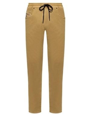 DIESEL D-Krooley Tapered Trousers - Natural