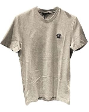 Versace Short-Sleeved T-Shirt - White