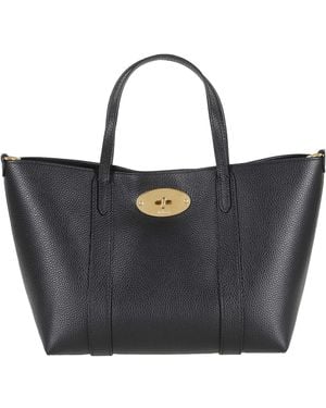 Mulberry Small Bayswater Tote Bag - Black