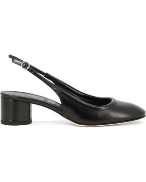 Aeyde Aeydē Romy Slingback Pumps - Black