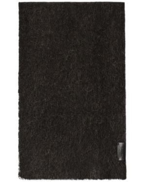 Lemaire Fluffy Scarf - Black