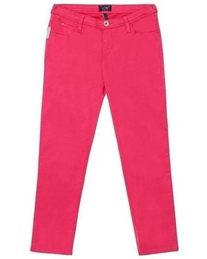 Armani Jeans Logo Jeans - Red