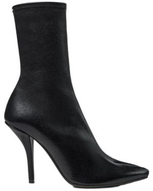 Maison Margiela Tabi Ankle Boots Stretch Nappa - Black
