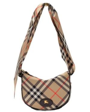 Burberry Ribbon Bag - White
