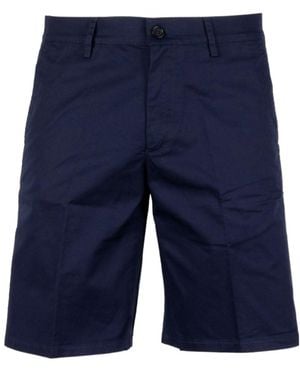 Aspesi Belt Loop Shorts - Blue