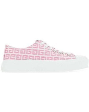 Givenchy City 4G Low-Top Trainers - Pink
