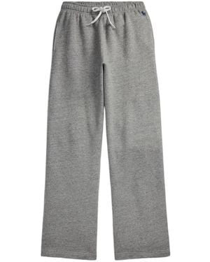 Polo Ralph Lauren Wide Leg Jogging Bottoms - Grey