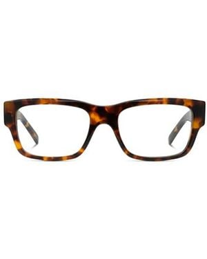 Givenchy Eyewear Rectangle Frame Glasses - White