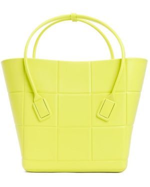 Bottega Veneta Arco Tote Bag - Yellow
