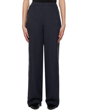 Ann Demeulemeester Dela Pants - Blue