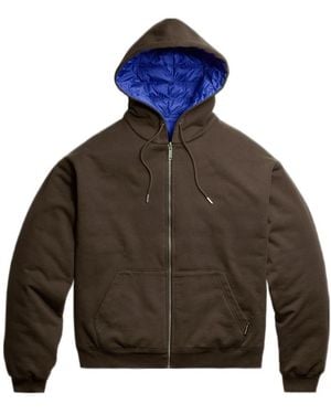 Canada Goose Fuse Reversible Drawstring Hoodie - Green