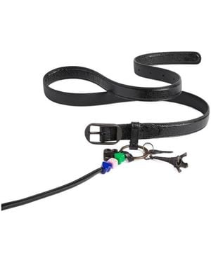 Balenciaga Le City Belt With Charms - White