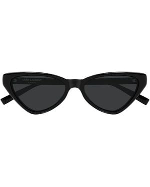 Saint Laurent Sl 944 Cat-Eye Frame Sunglasses - White